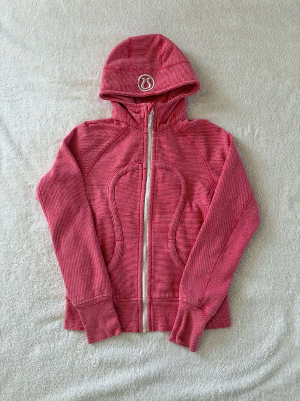 lululemon athletica Pink Full-Zip scuba.